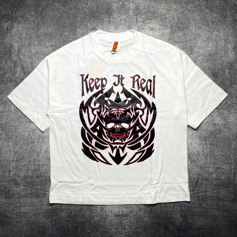 Tshirt KEEP IT REAL - SEA TOUR 2024 WHITE Official Merchandise
