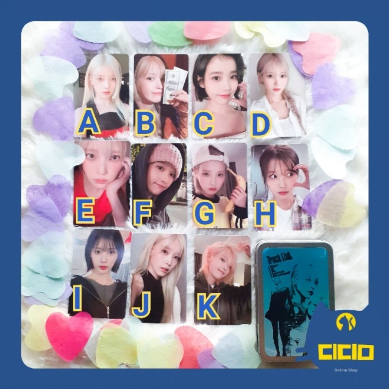 [READY STOCK] IU • 2024 H.E.R World Tour Concert In Seoul Official MD Photocard PC