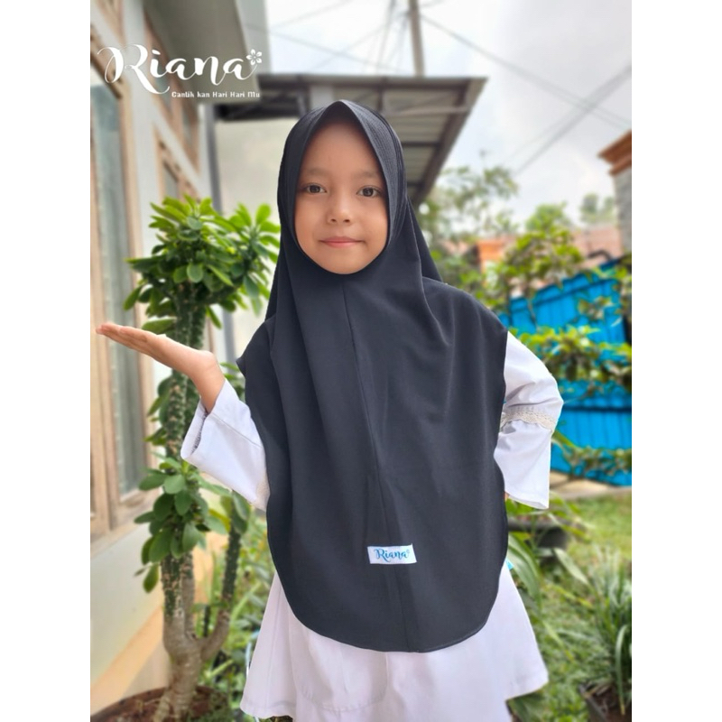 Hijab Riana amina oval kids estimasi SD
