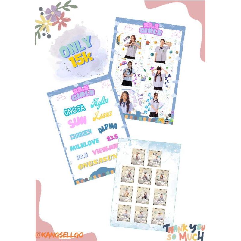 

PRE ORDER FANMADE STICKER 23.5 BY KANGSELL