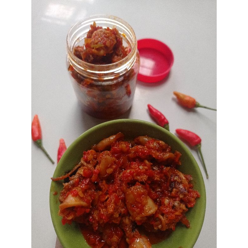 

sambal cumi asin 150gr