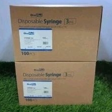 spuit 3ml Onemed murah