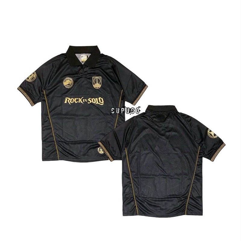 Jersey Rock in solo 2023 x Persis solo Official merchandise