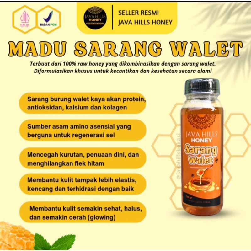 

Madu Sarang Walet JavaHills Honey