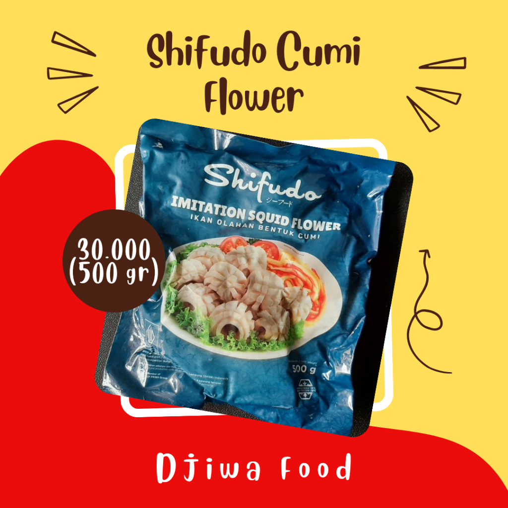 

Shifudo Cumi Flower