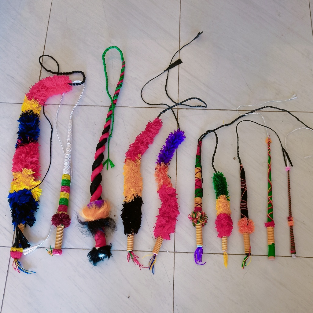 Cambuk Pecut Jaranan Kuda Lumping Barongan Anak