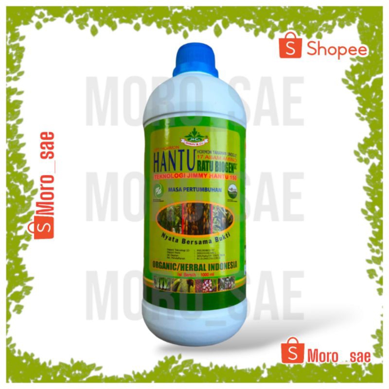 JIMMY HANTU ZPT RATU BIOGEN/HANTU PERTUMBUHAN 1000 ML