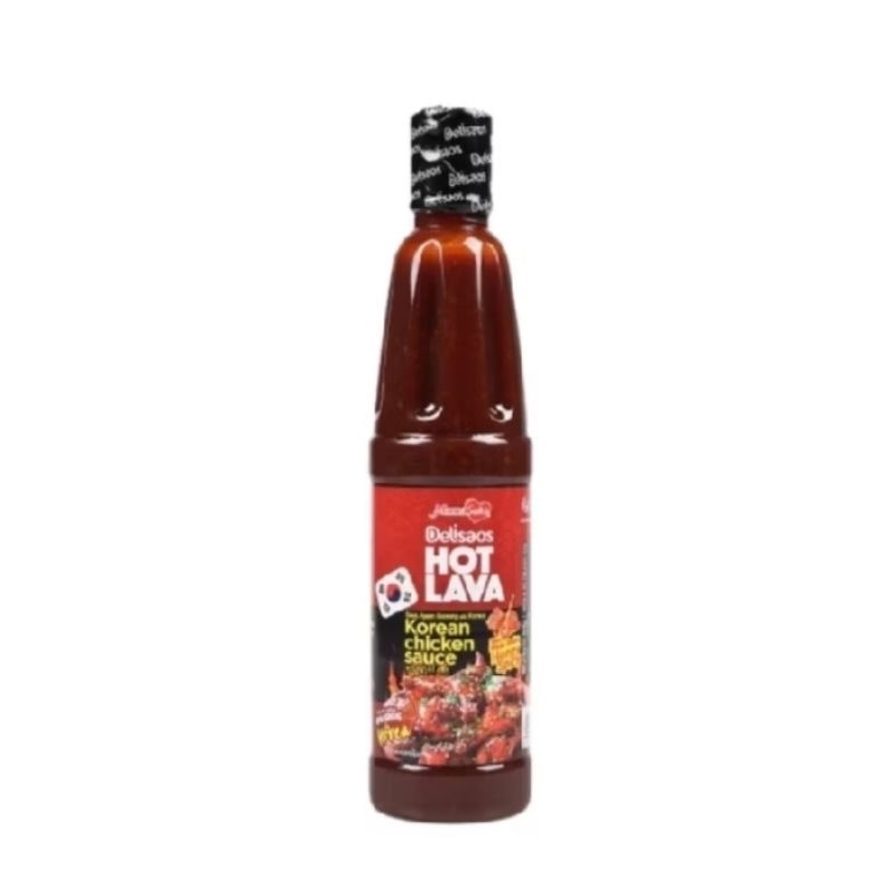 

MamaSuka Delisaos Hot Lava Korean Chicken Sauce 320g MamaSuka Delisaos Hot Lava Saus Ayam goreng