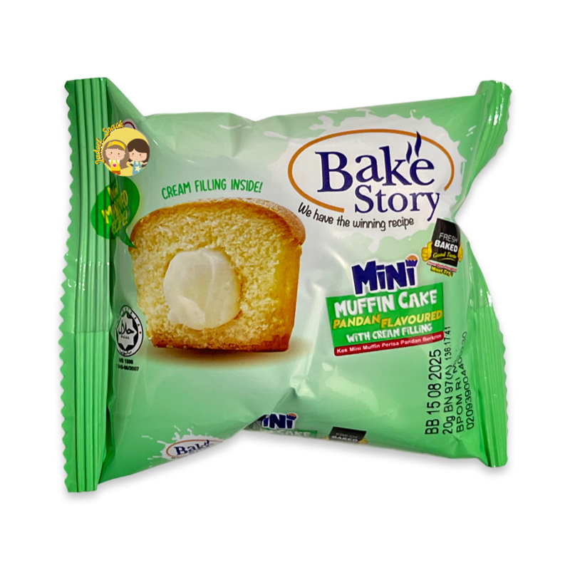 

RB Win Win Bake Cake 16 X 20 Gr Rasa Cream Original Pandan by Jadoel_Snack
