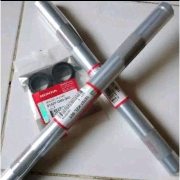 PAKET AS SHOCK DEPAN + SEAL SHOCK DEPAN KZL BEAT FI 2013-2018 VARIO 125 LED OLD 2013-2018