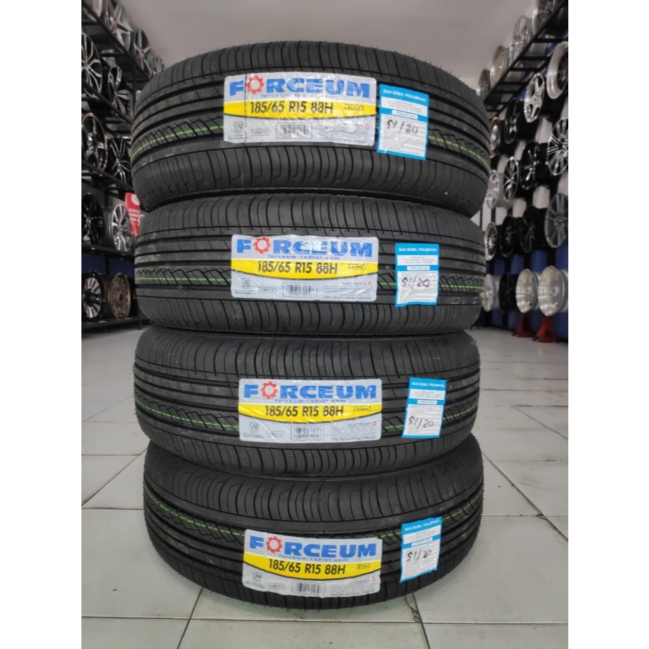 jual ban standar ertiga,mobilio,swfit,ignis 185 65 r15 forcceum ecossa