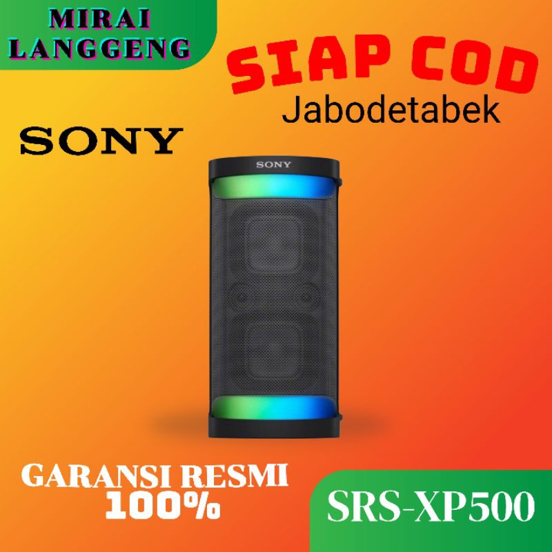 SONY HIFI SRS-XP500/SRS XP500 KARAOKE PARTY SOUND