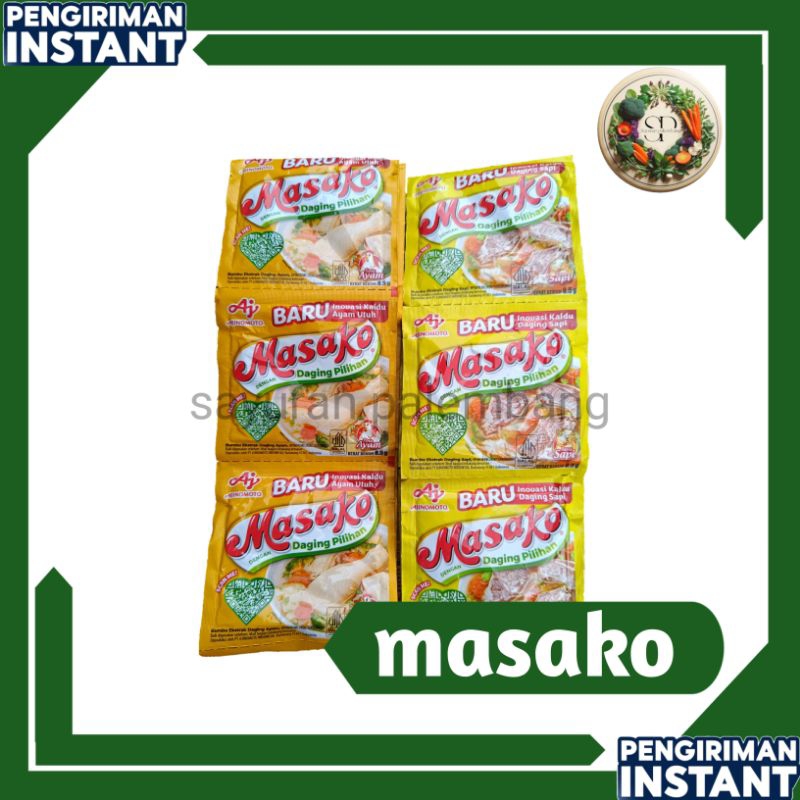 

masako - sayuran palembang