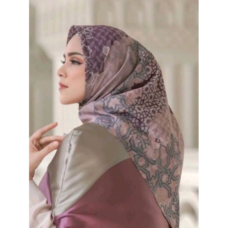 Haramain Buttonscarves - Berry ❤