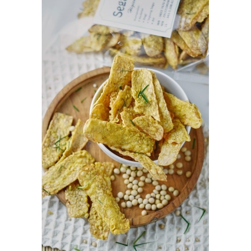 

keripik tempe daun jeruk premium 120gr