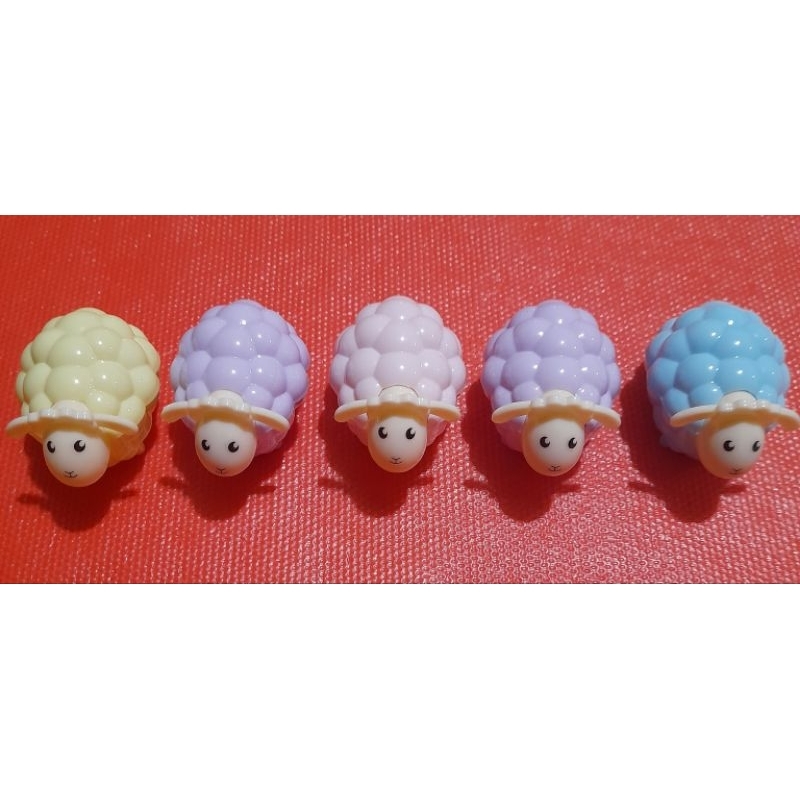 

peruncing bentuk domba/rautan anak fancy