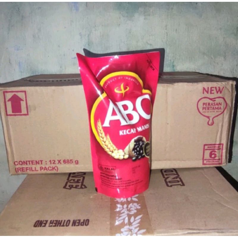 

ABC KECAP MANIS 520ML 1 KARTON