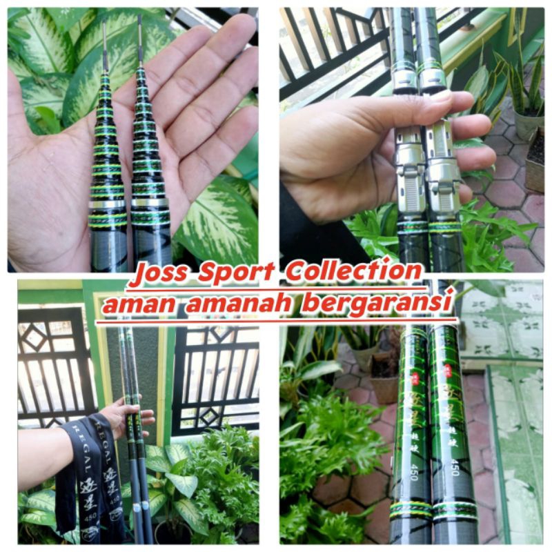 TEGEK KOLONG ORCA REGAL 360 450 540 SUDAH ZOOM PURUS