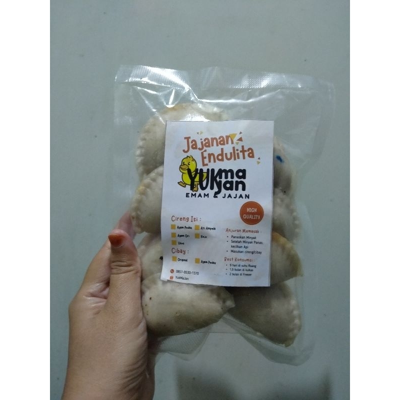 

Paket Cireng Isi 10 pcs