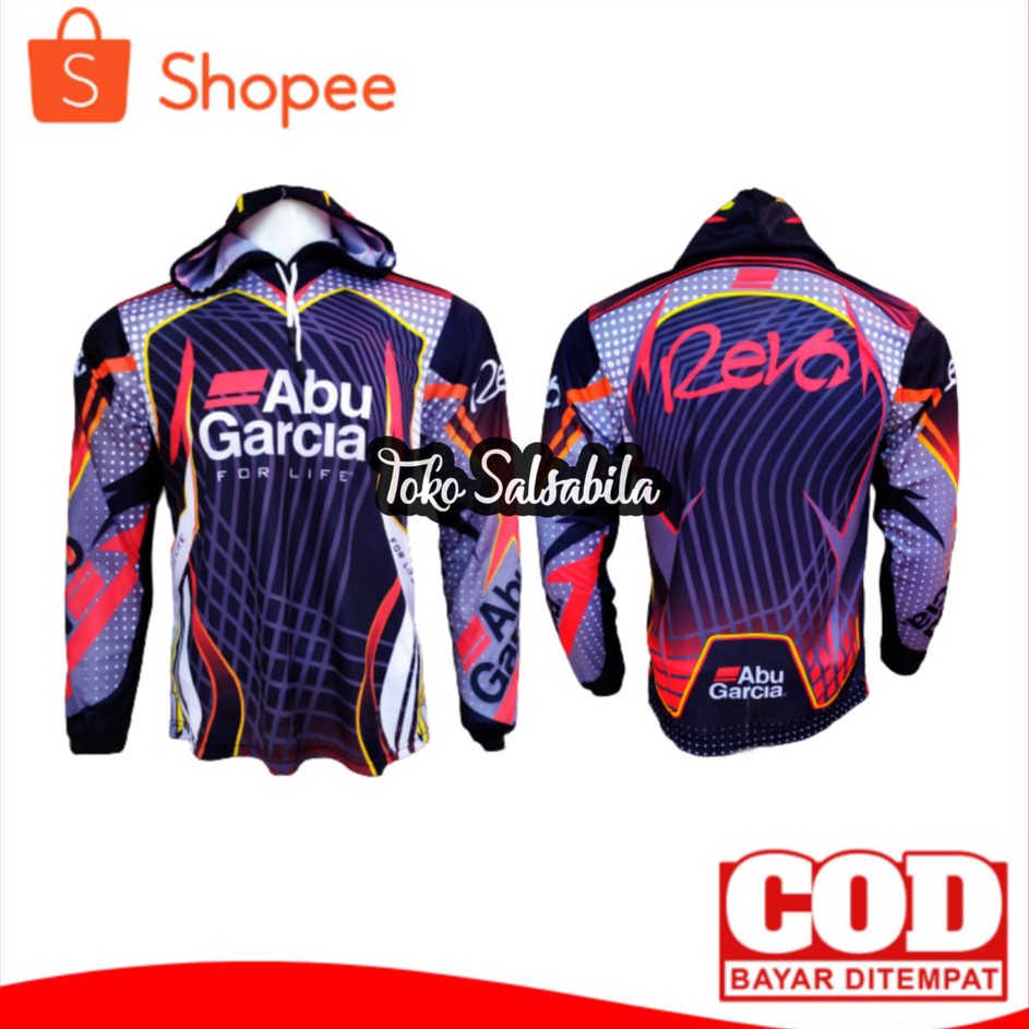 Diskon Terbaik  Jersey Mancing Hoodie Lengan Panjang  Kaos Mancing Tudung  Baju Mancing Mania 263