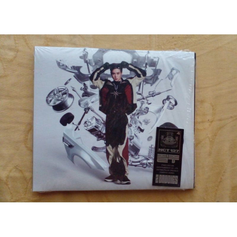 Album NCT 127 2 Baddies digipack Jaehyun vers
