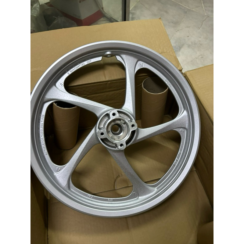 velg nouvo elegance silver