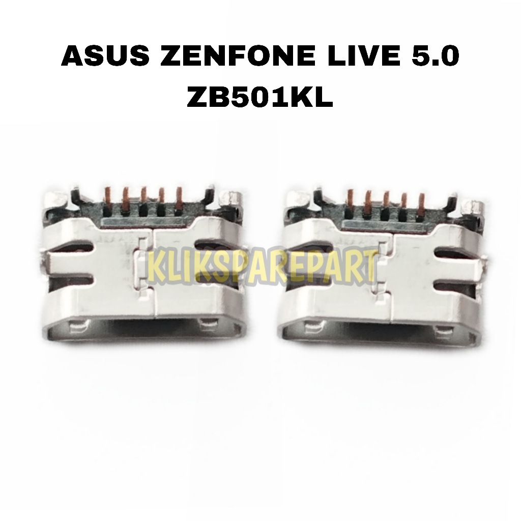 Konektor Charger Asus Zenfone Live 5.0 ZB501KL Nokia 3 Usb Plug In Con Tc