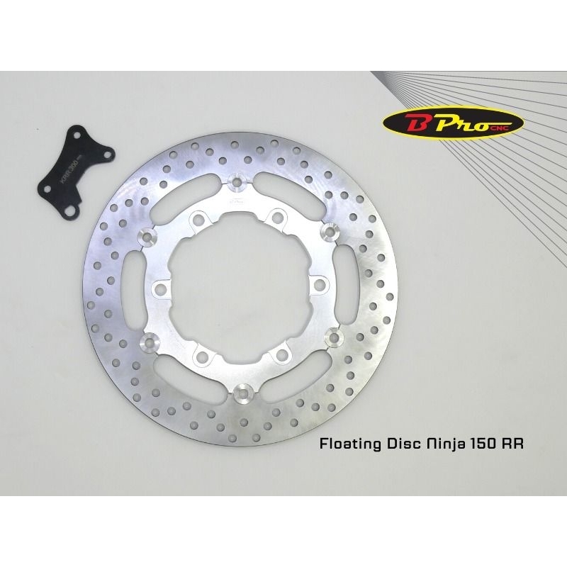 Piringan Cakram Rx King Ninja RR KRR ZX Jupiter Z F1zr Mx King Floating Bpro 300mm Disc Disk Cakram 