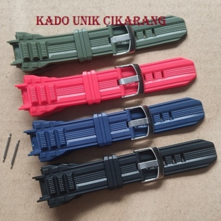 Tali Strap Untuk Jam Tangan Digitec DA-2030T DG-5030T DA2030T DG5030T DA-2030 DG-5030 DA2030 DG5030 