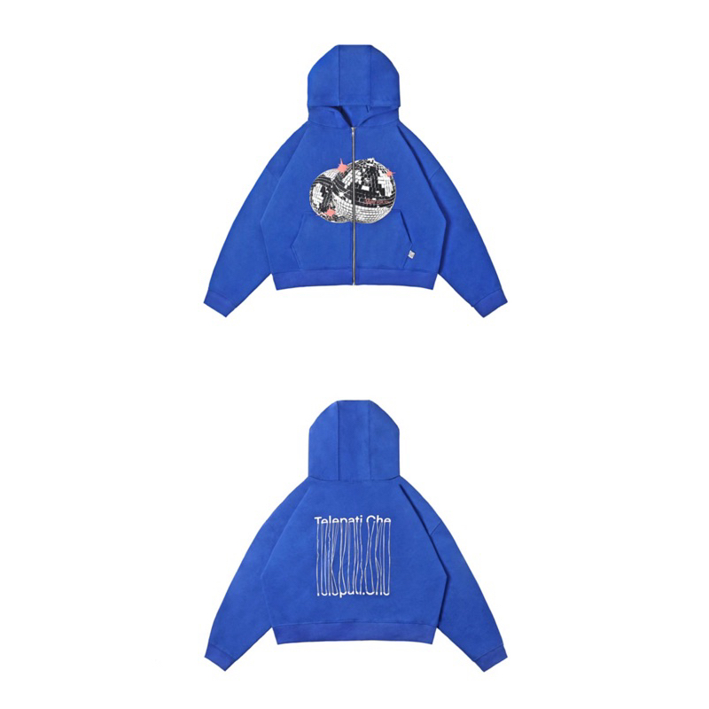 Hoodie Zip Telepatiche - Shine For You (NO RESTOCK)
