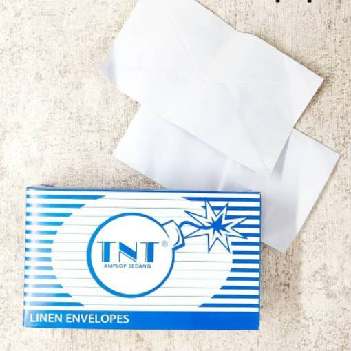 

Amplop Ukuran 110 X 70 mm Isi -+50 Lembar (TnT)