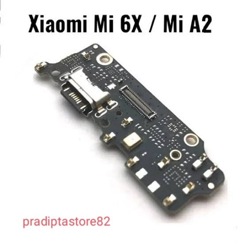 PCB cas Xiaomi mi A2 / konektor cas Xiaomi mi 6x