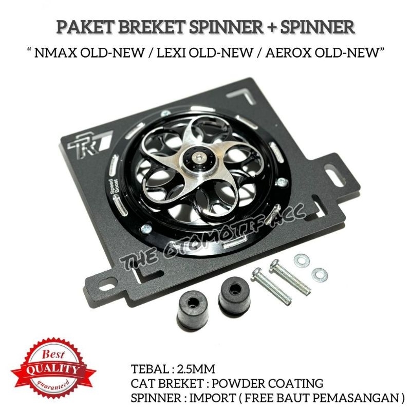 spinner cover radiator kipas nmax Aerox vario