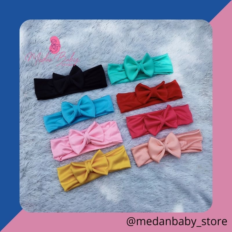 Bandana Bayi Pita Bando Balita Anak Perempuan