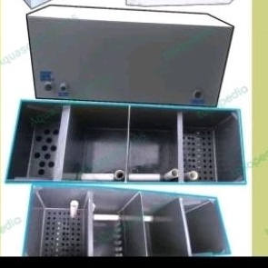 BOX FILTER KOLAM KOI PORTABLE