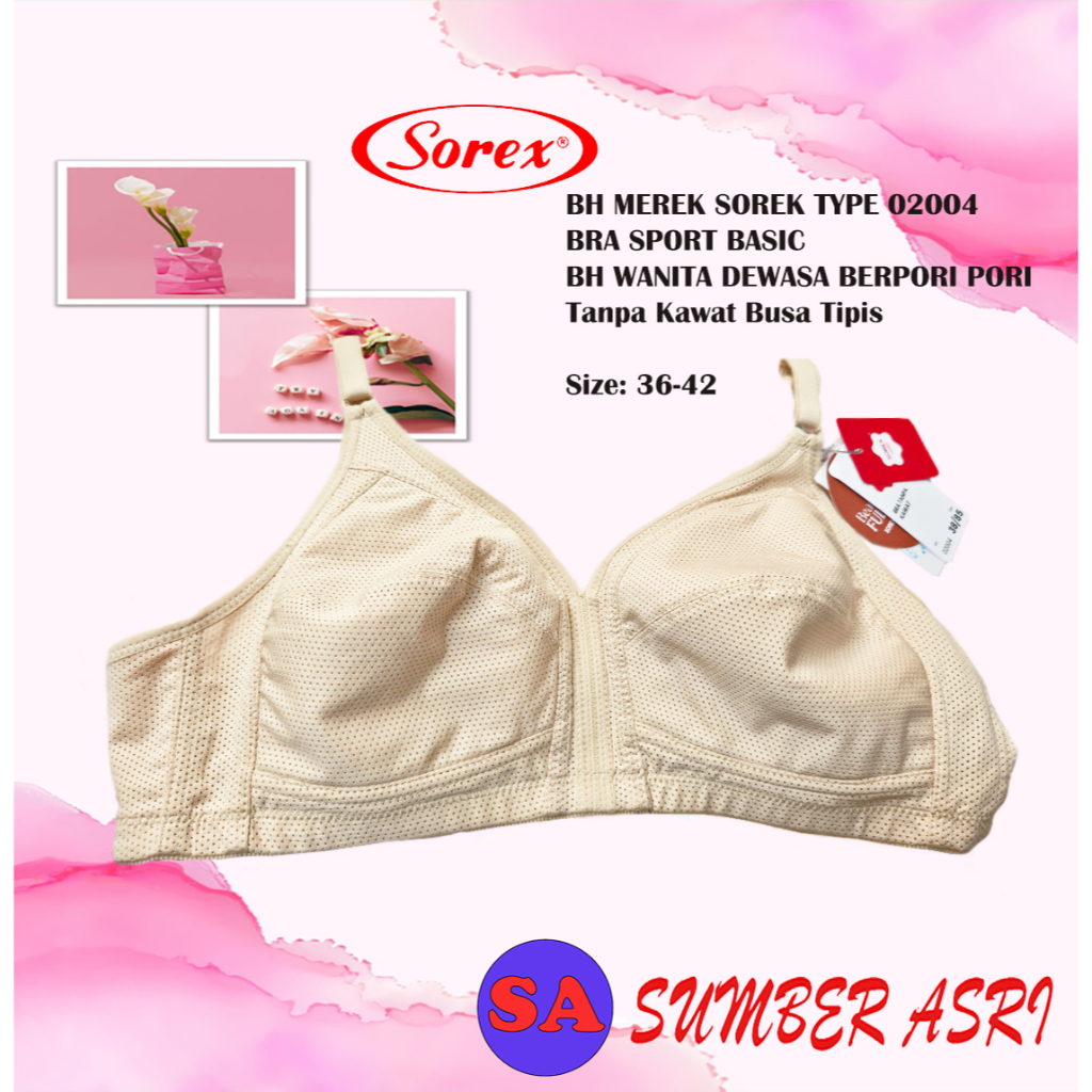 BH MEREK SOREX TYPE 02004 UKURAN 36-42