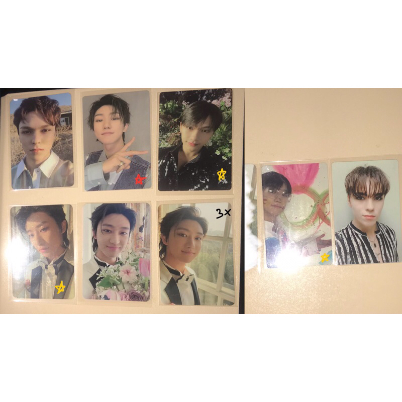 PC SEVENTEEN | VERNON HAENGGARAE THE8 FML CARVER JUN FTS THE8 CEMONG