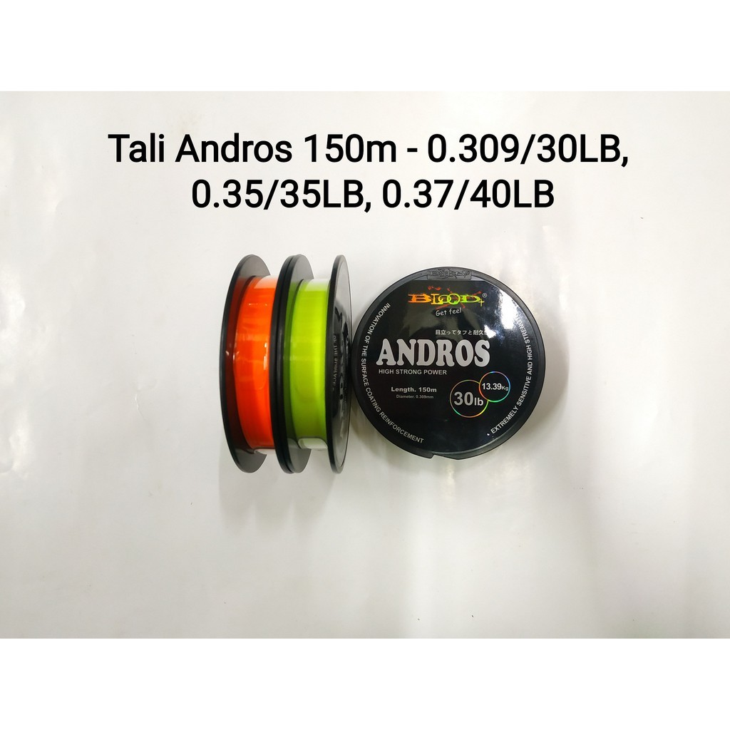 Senar Pancing Blood Andros 150m