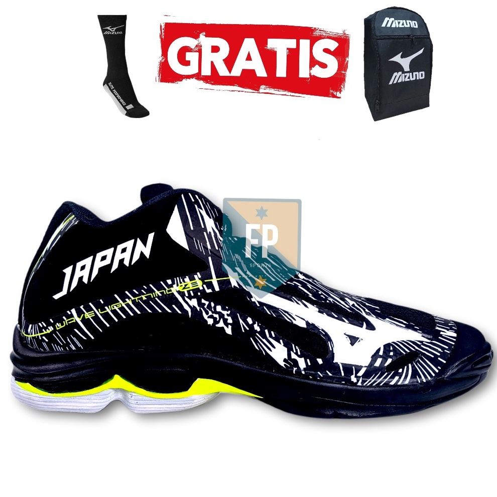 DAPATKAN Sepatu volly pria Mizuno wlz 6 Japan murah sepatu volly profesional sepatu volly ball cewek