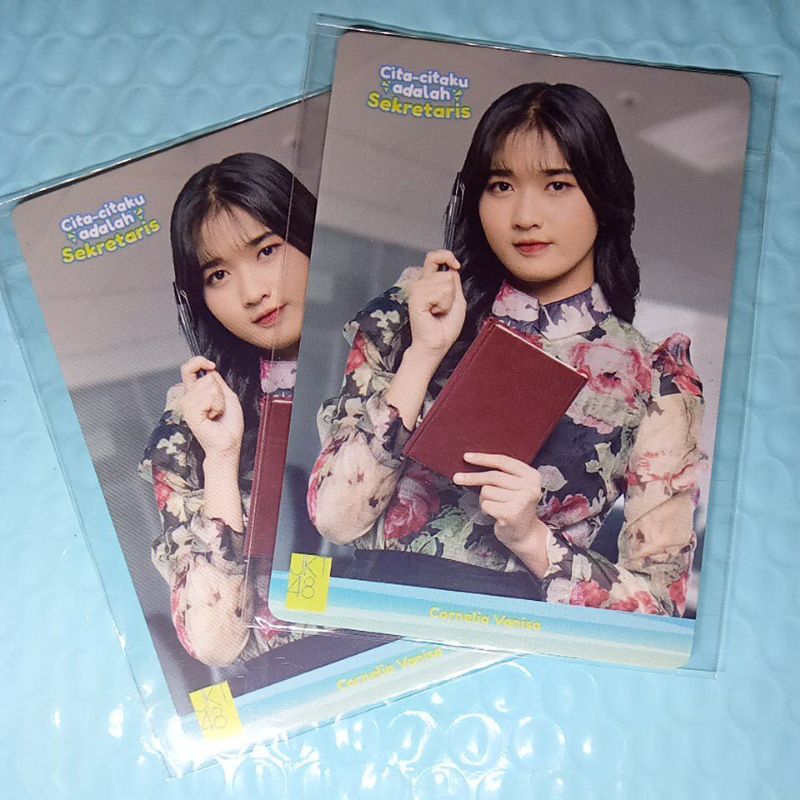 photocard jkt48 cita-cita ONIEL ofc 100%