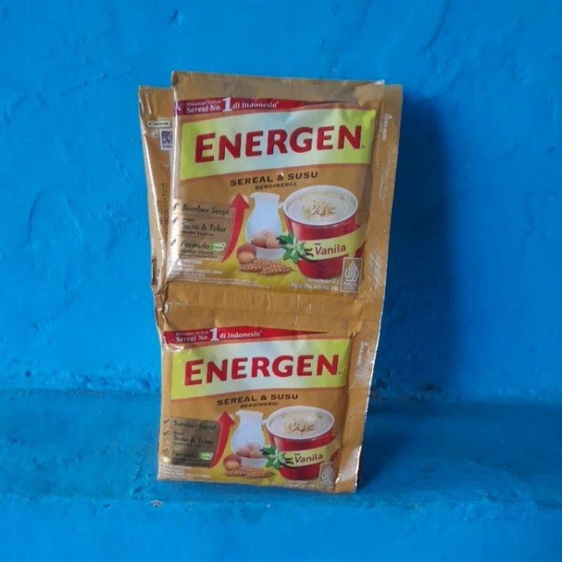

energen vanila