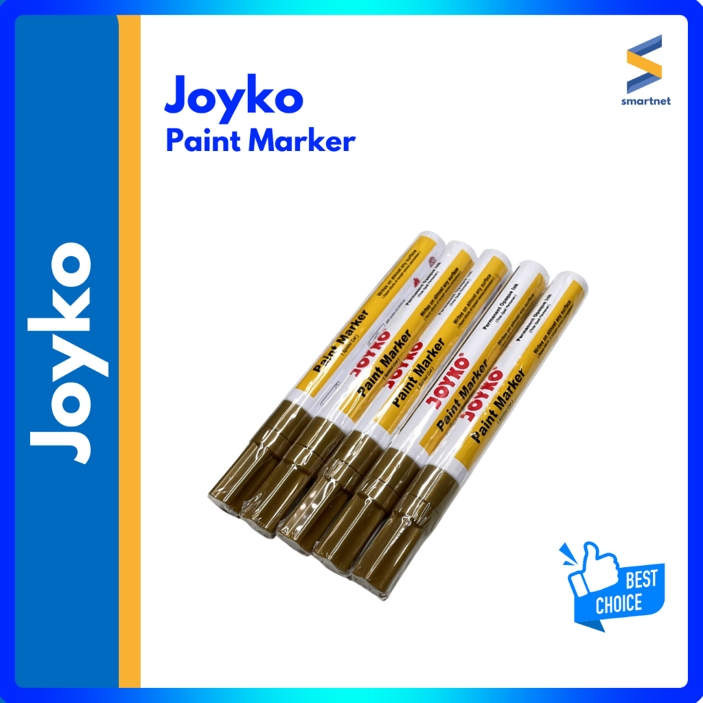 

Joyko paint marker / spidol cat