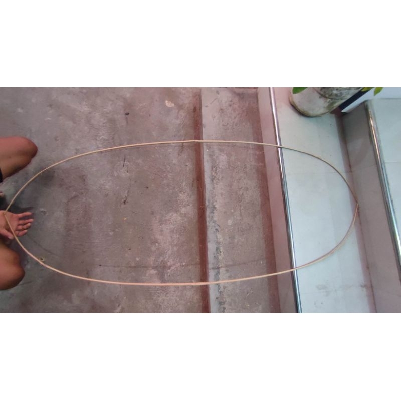 Sayap Layangan Pegon Ludoyo panjang 2,5 meter  (sayap atas dan sayap bawah)