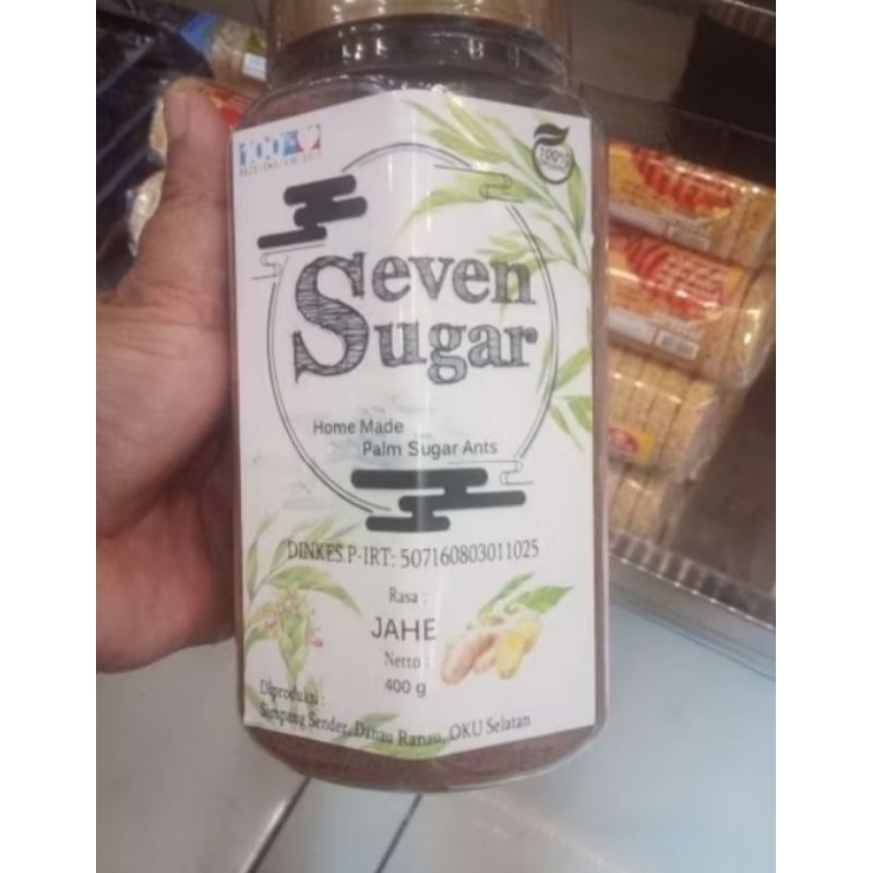 

Gula Semut Aren Seven Sugar Netto 400 Gram