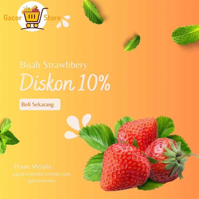 

Buah Strawberry
