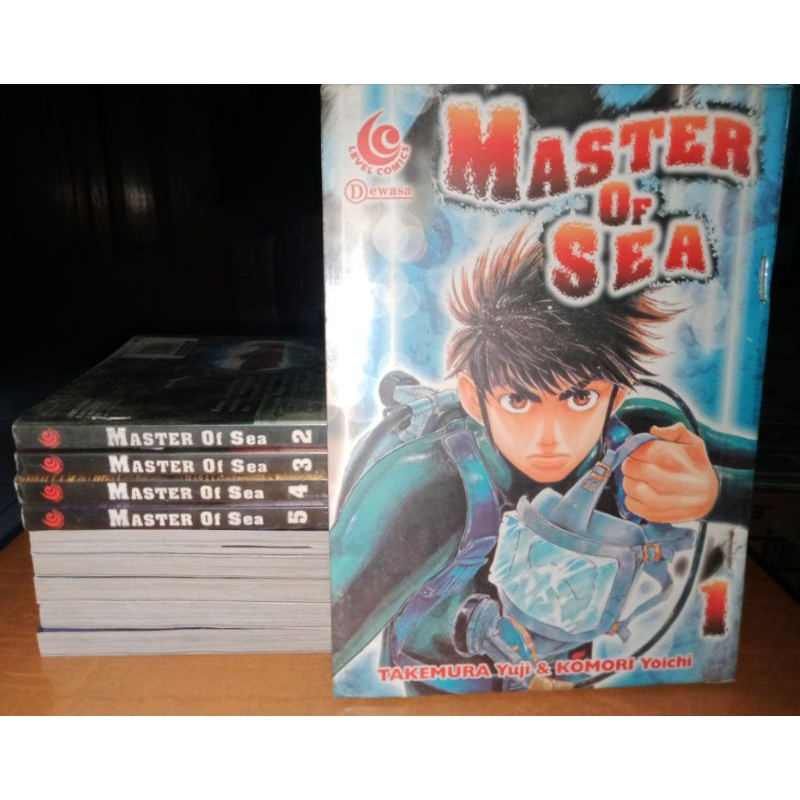 Komik MASTER OF SEA