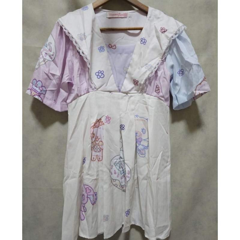 Macaron Hombeth Dress