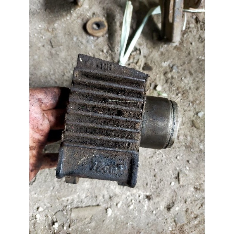 Silinder Blok C70 C700 Supercup Supercub Original Bekas Copotan Motor Second 2nd