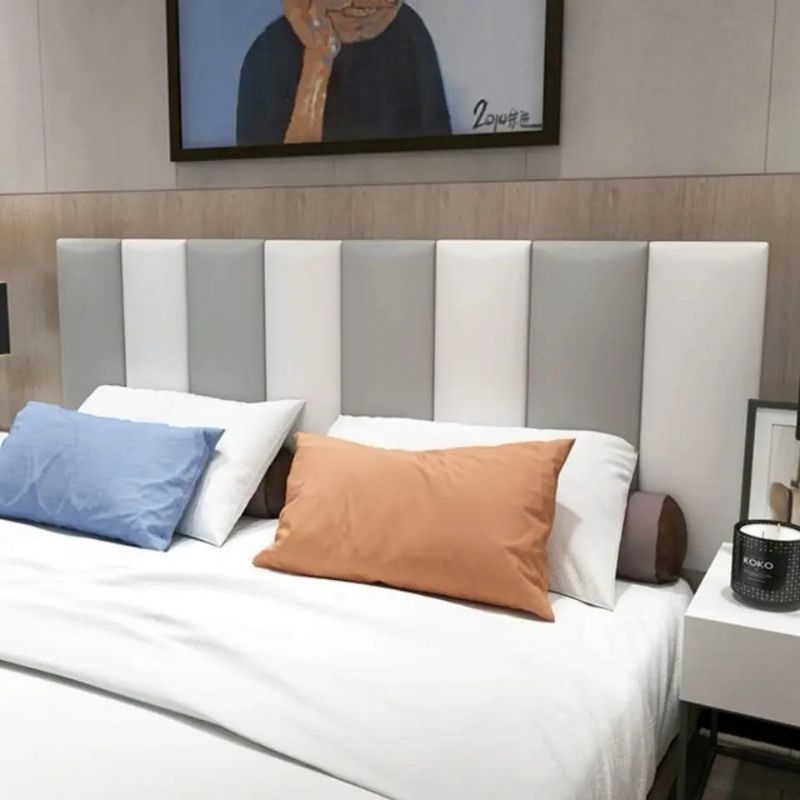 KiMO Headboard 20x80 - sandaran tempat tidur tempel - busa pengaman tembok anti kejedot untuk ruanga