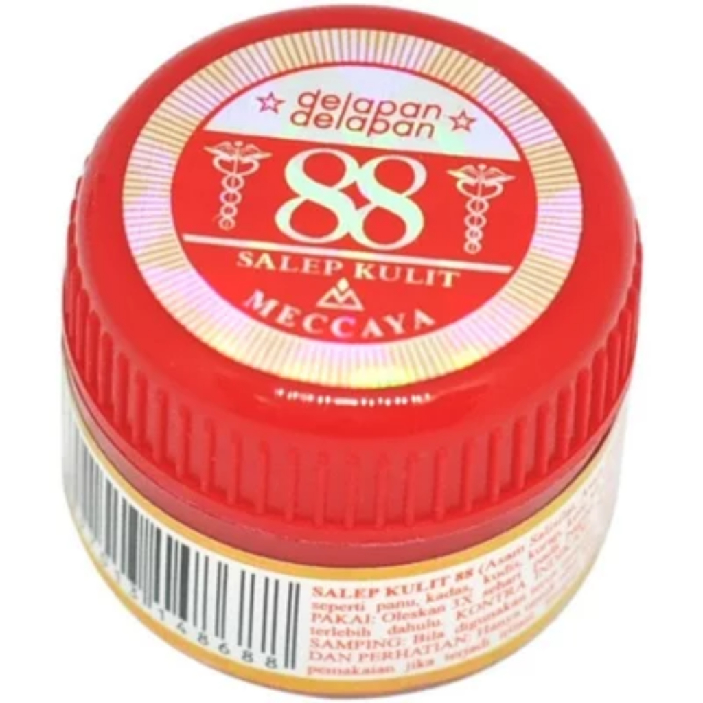 Salep 88 Original 100% Asli Obat Cream Kulit Anti Jamur Selangkangan Saleb Gatal Paling Ampuh Ori